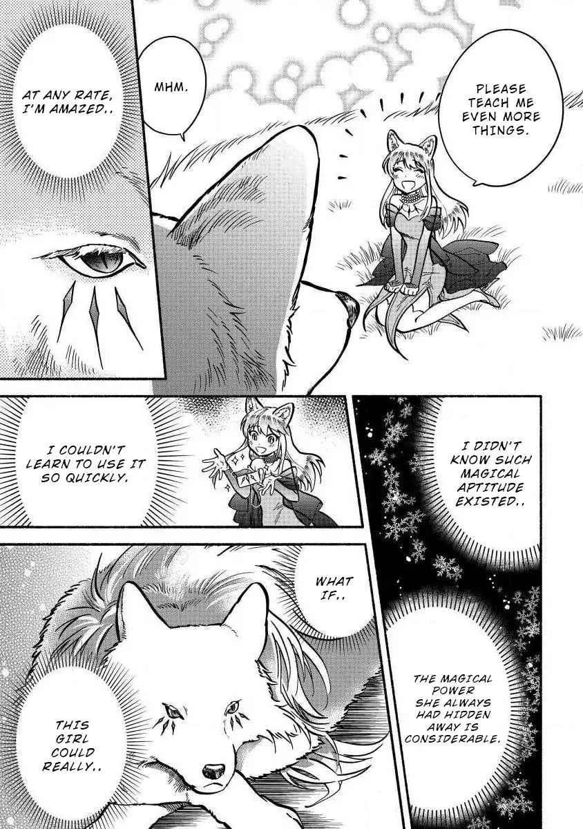 I Became the Beloved Child of Winter Fenrir: A Story of Being Healed From Despair Chapter 3 13